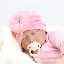 UNIQ Baby Turban Hats Turban Bun Knot Baby Infant Beanie Baby Girl Soft Cute Toddler Cap